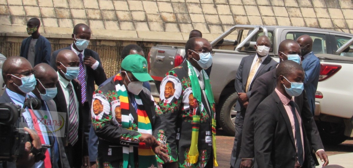 Mohadi resignation unexpected – Pres Mnangagwa