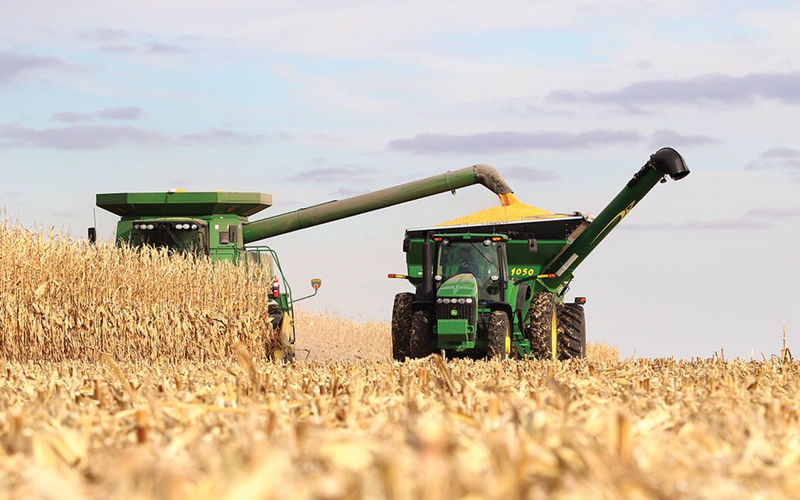 President Mnangagwa rallies farmers