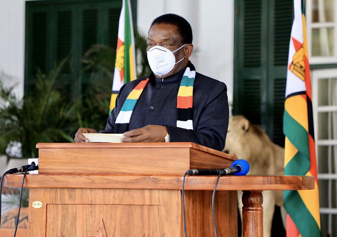 President Mnangagwa urges mining firms to focus on value addition