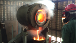 Gold Smelting