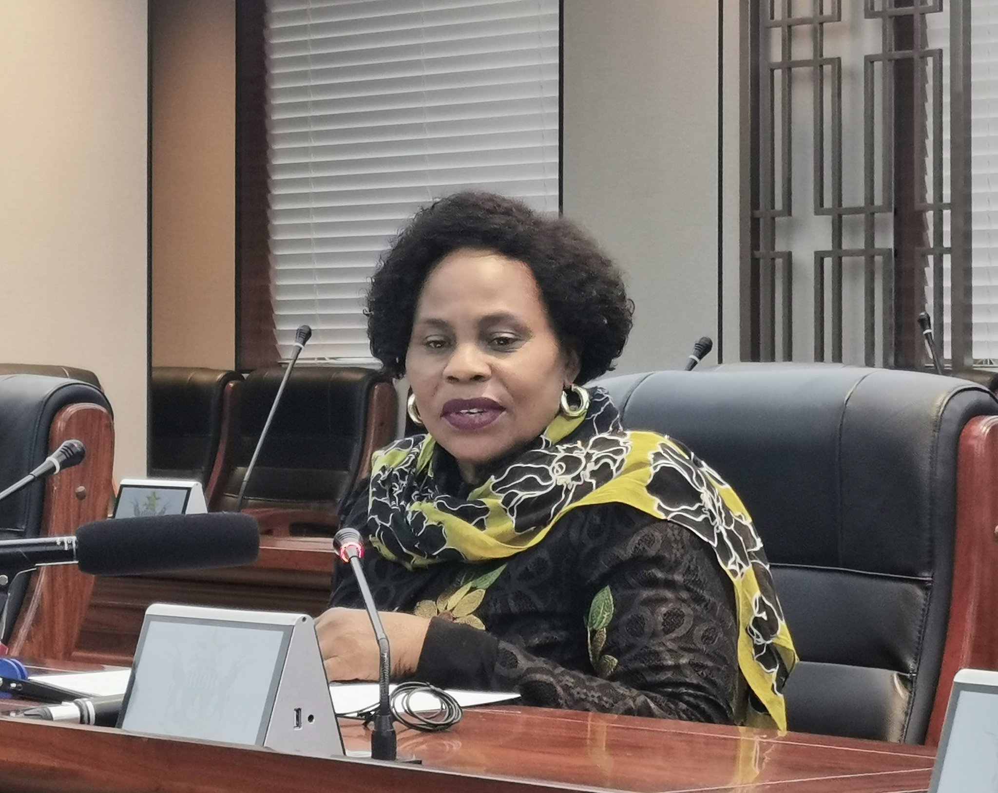 Monica Mutsvangwa