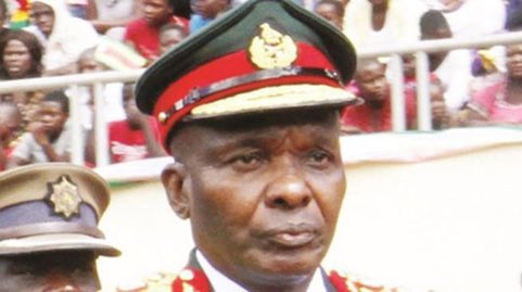 Lt General Chimonyo