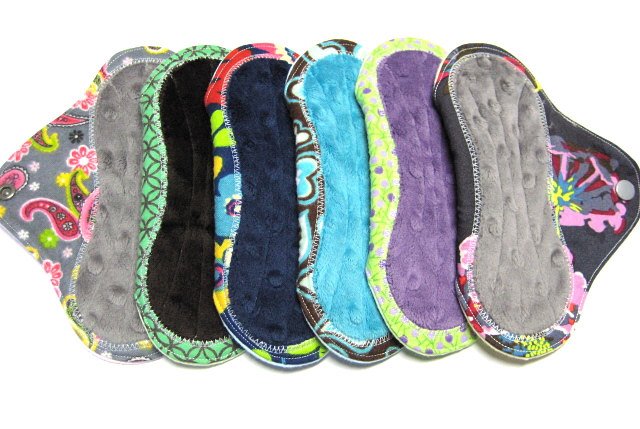 re-usable sanitary pads