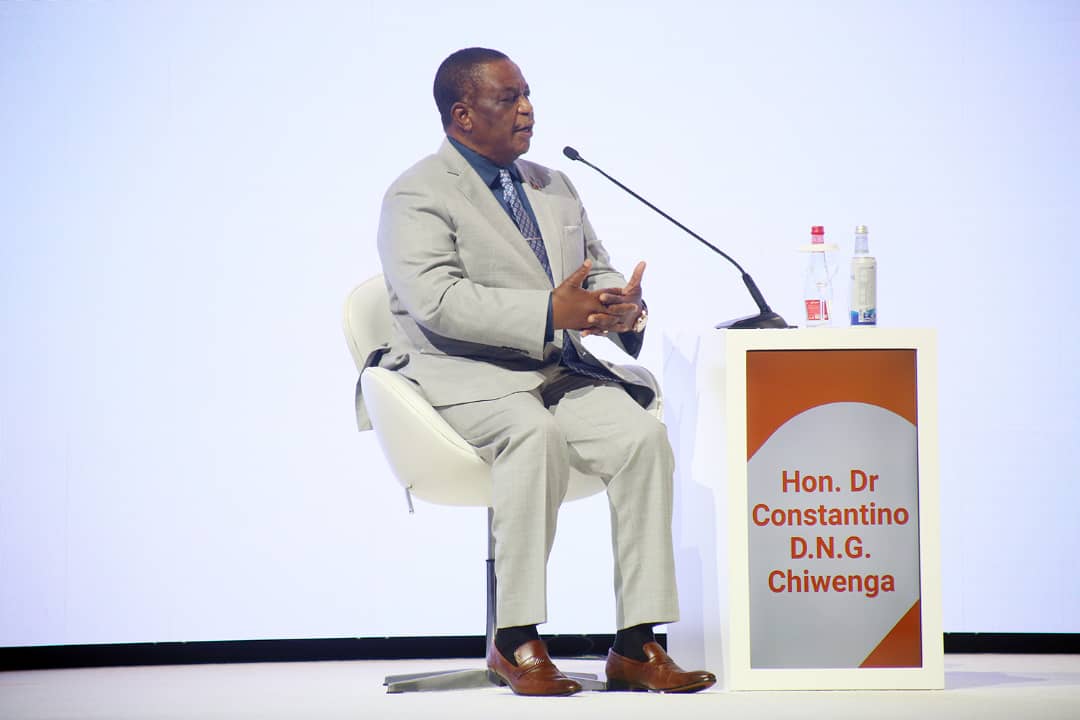 VP Chiwenga spotlights Zim investment opportunities