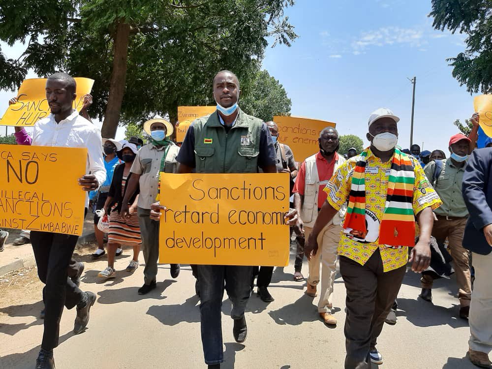 President Mnangagwa says sanctions are ‘unfortunate’ and ‘regrettable’