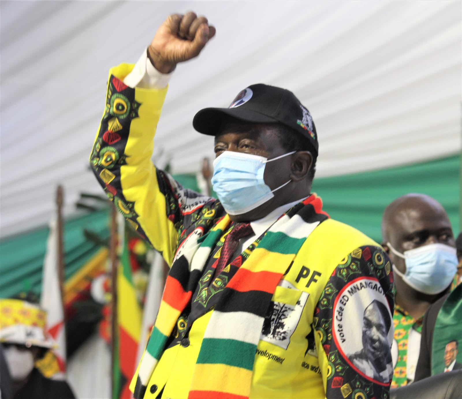 ED at Zanu PF 2021 conference