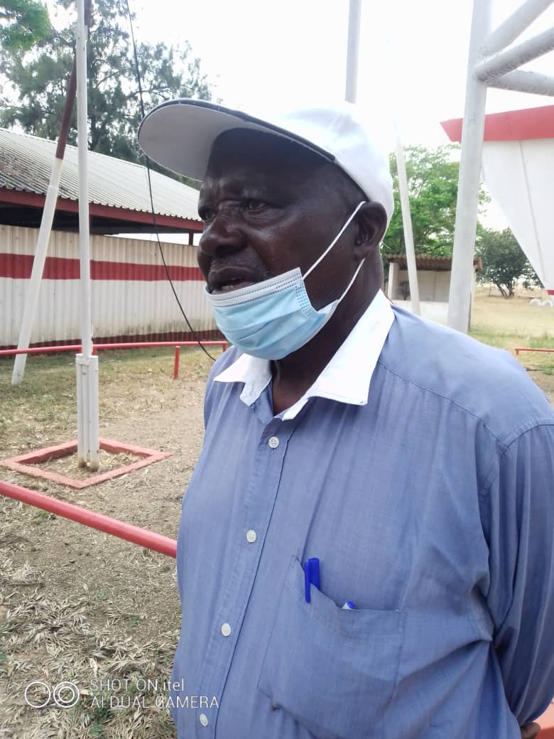 Gweru Show Society chair