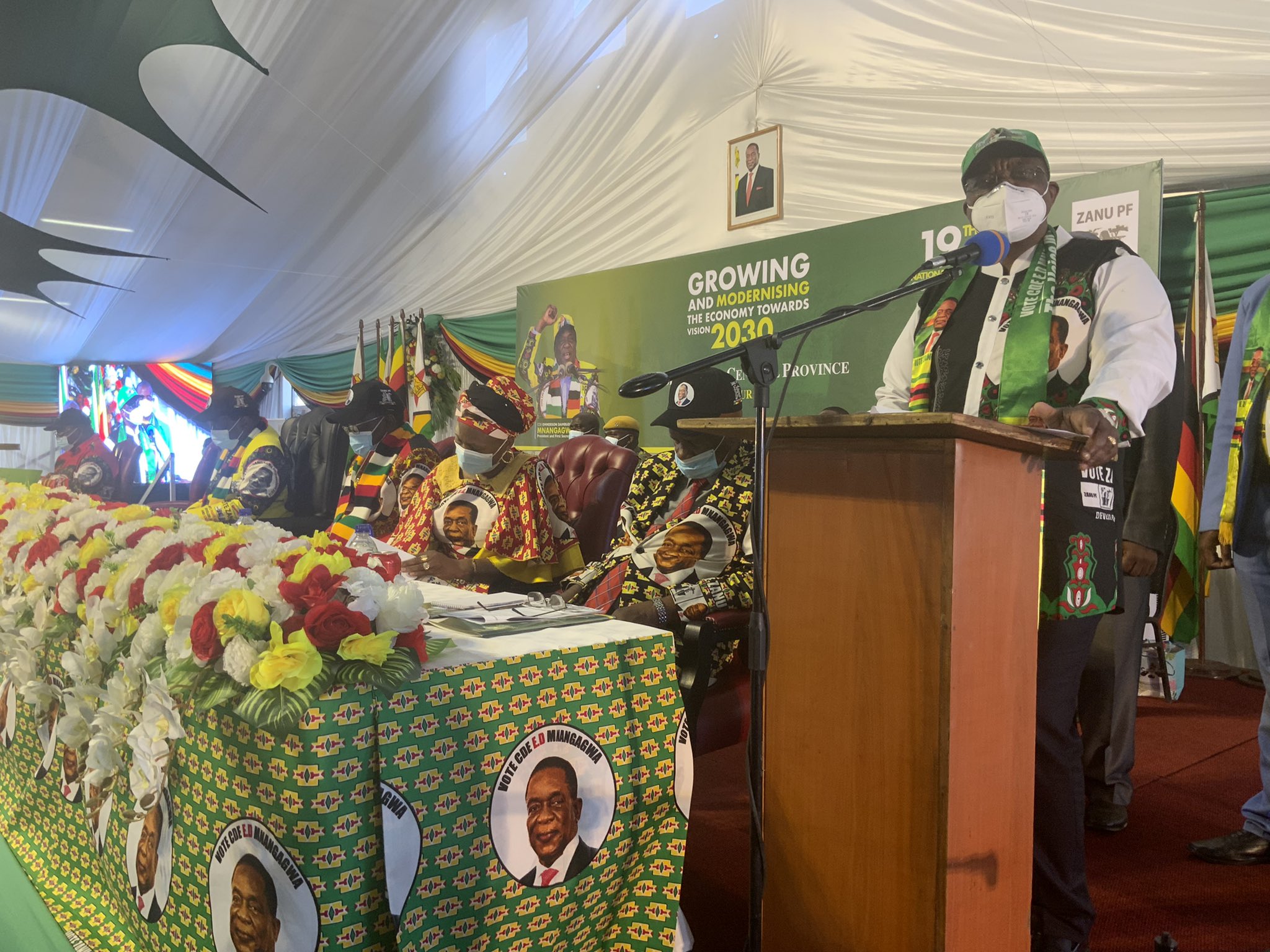 VP Chiwenga warns malcontents within Zanu PF