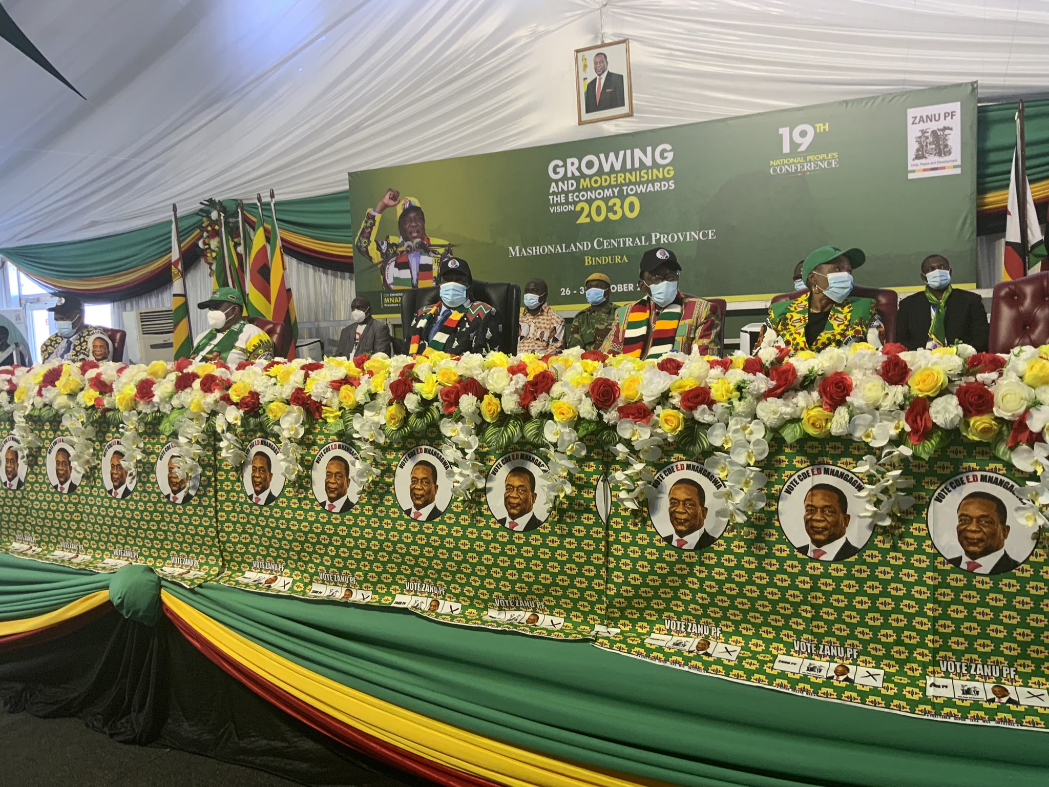 Zanu PF conference ends