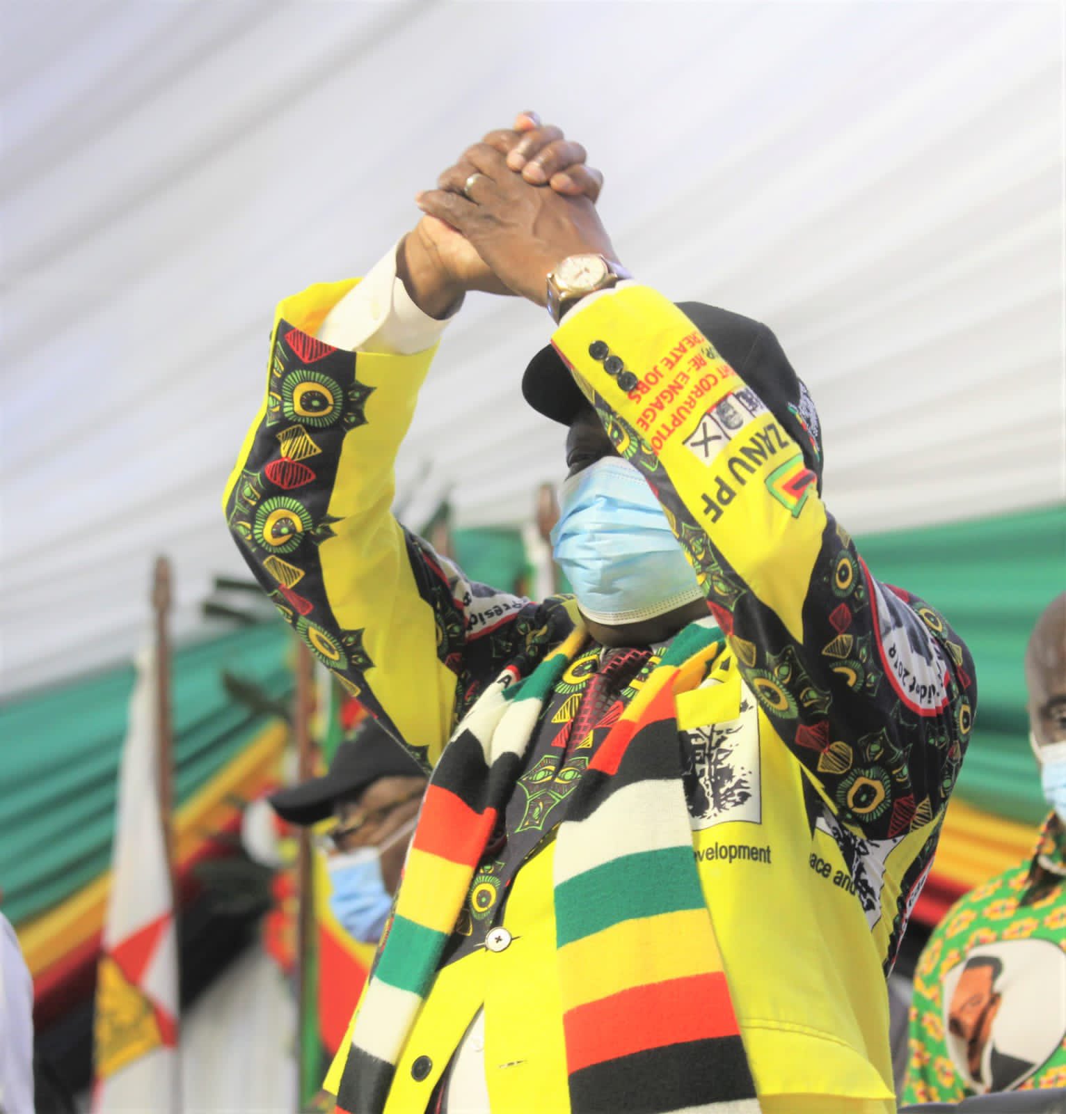 President Mnangagwa at Zanu PF 2021 conference