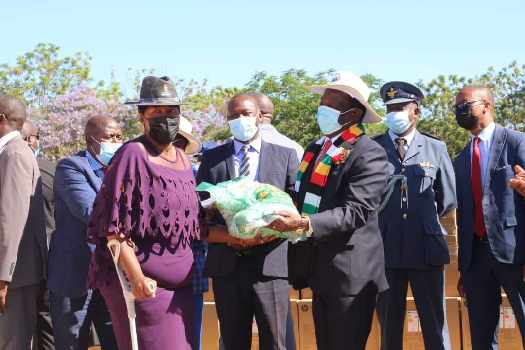 Govt to create financial window for disabled – President Mnangagwa