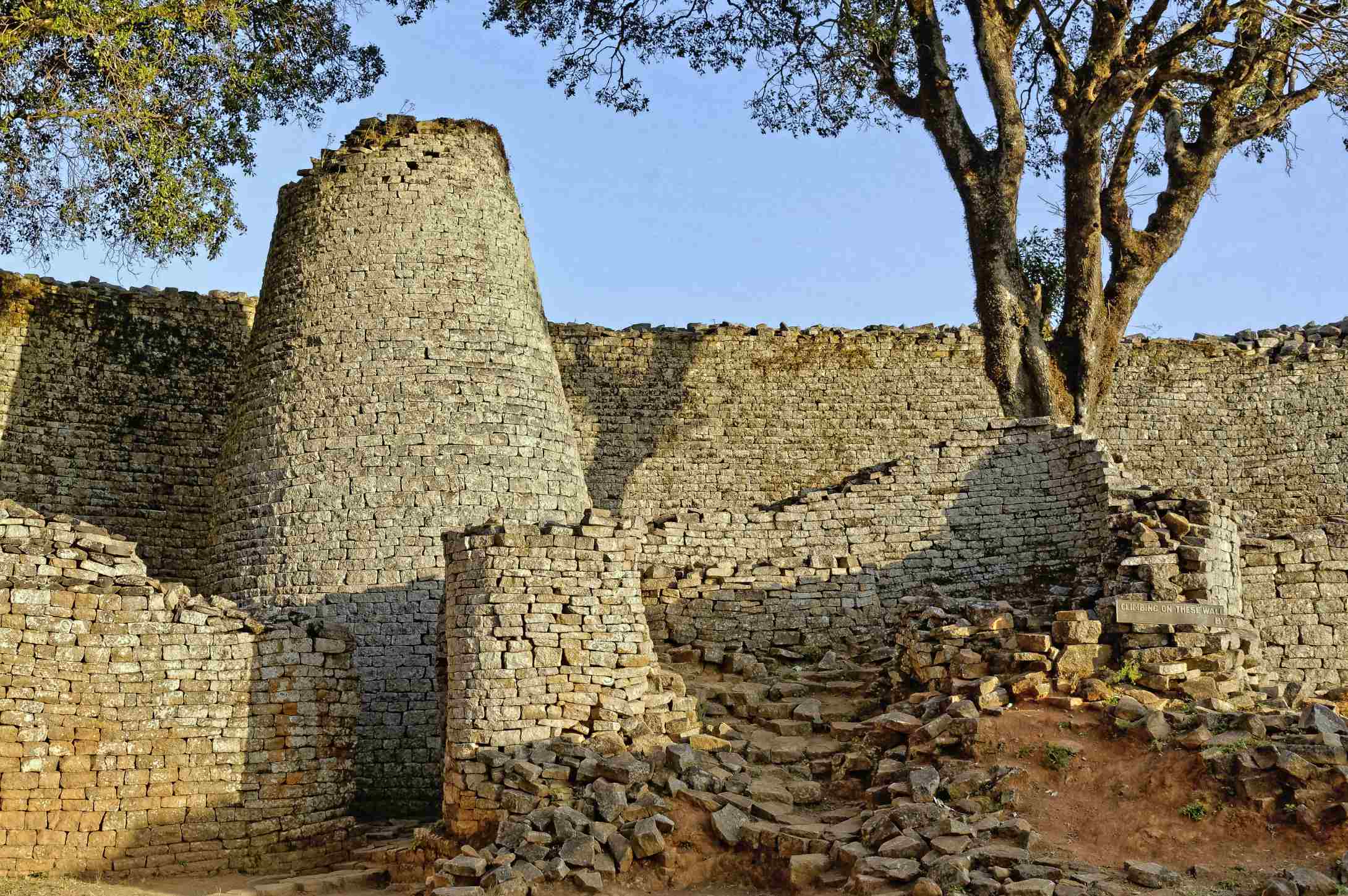 Great Zimbabwe ruins