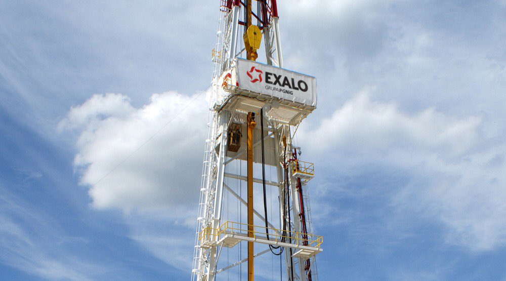 Exalo drill rig