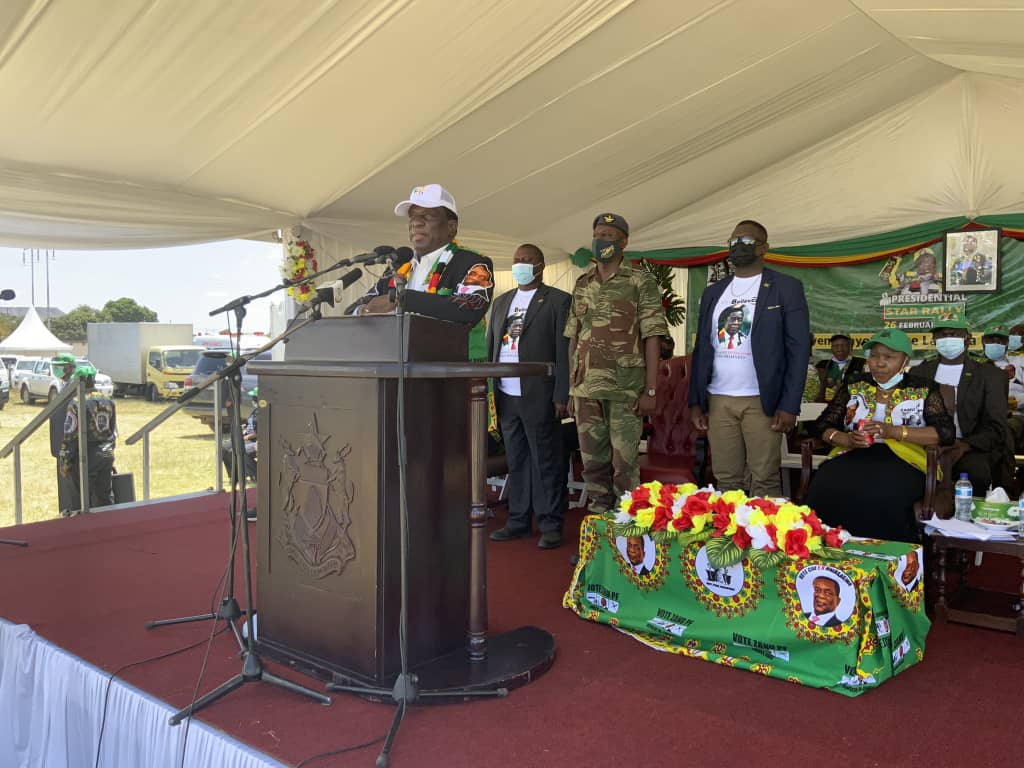 ED takes dig at Chamisa, Biti