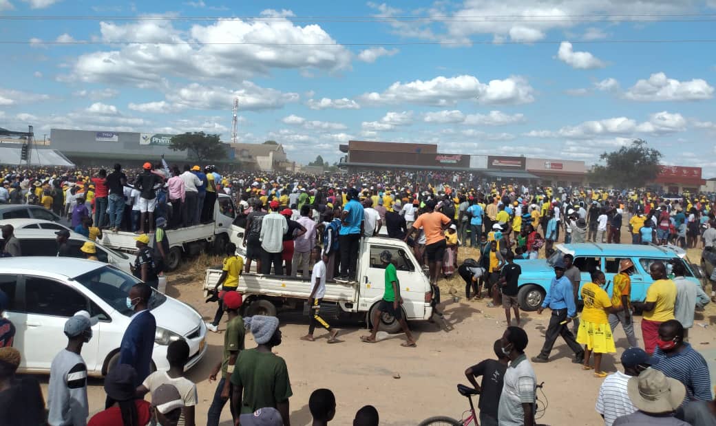 Violence rocks CCC Kwekwe rally
