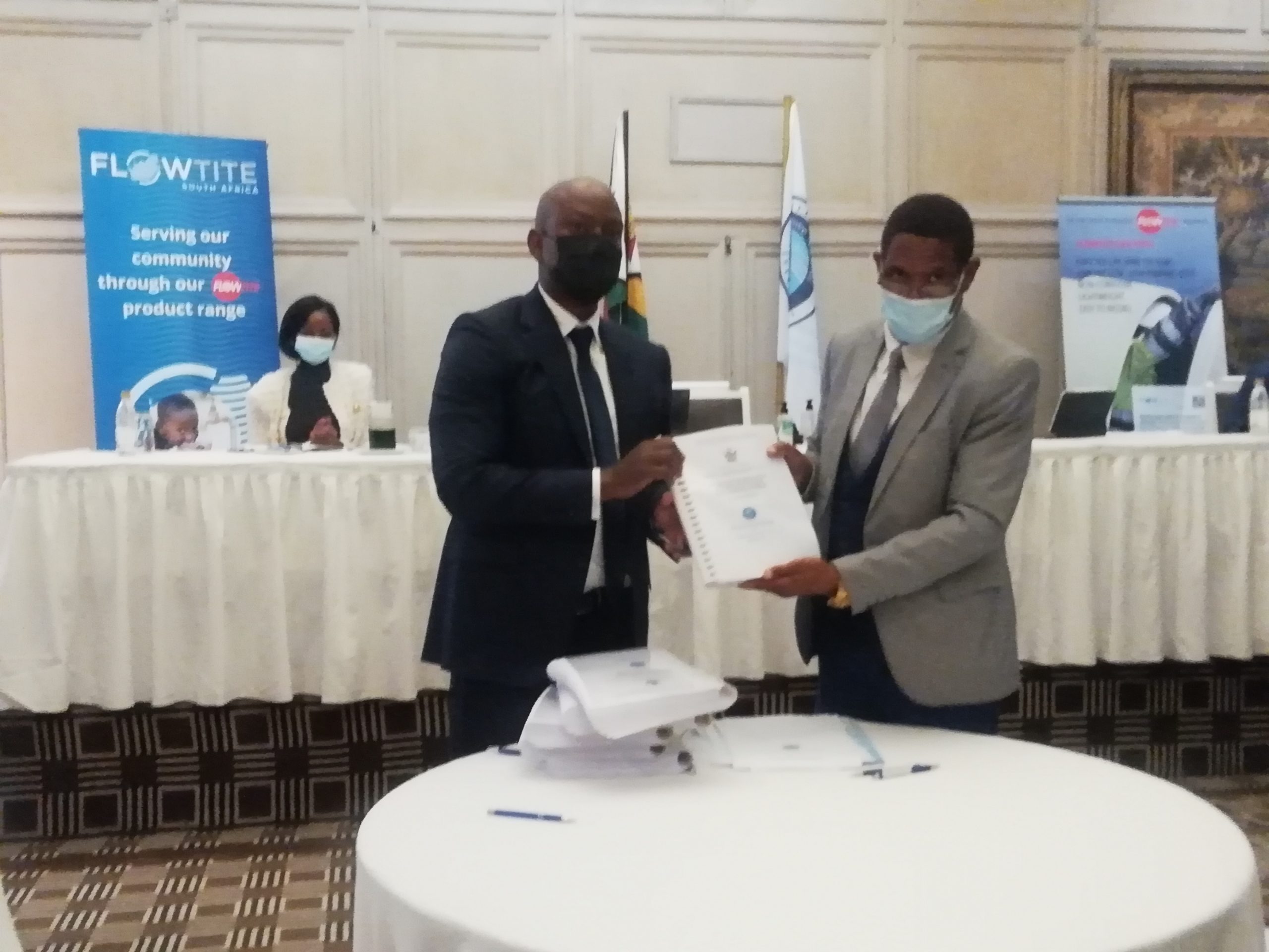 Water pipeline  to Bulawayo takes off