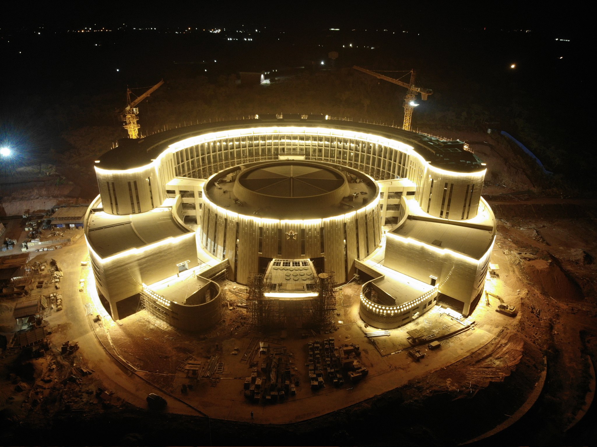 New Parliament building