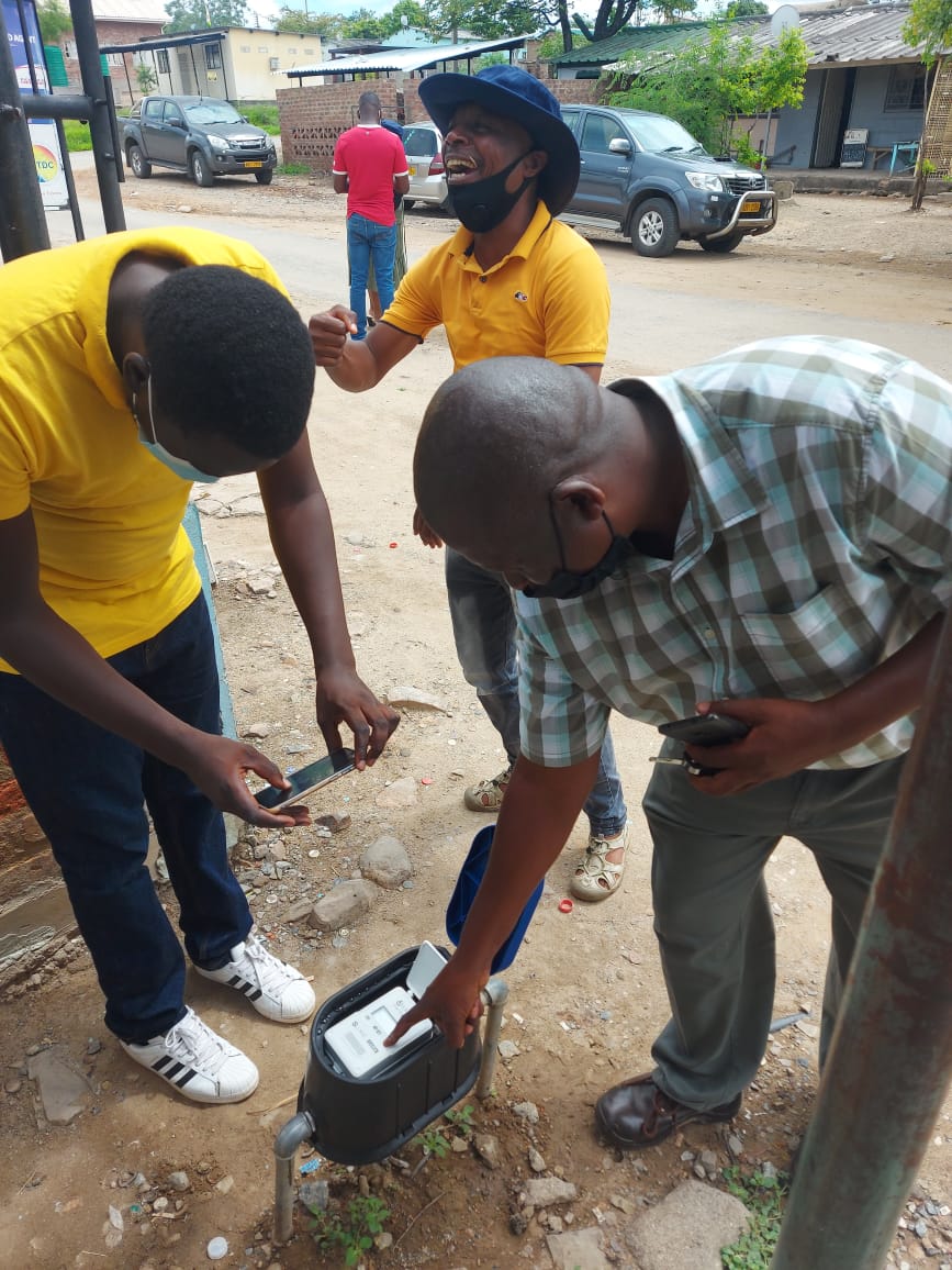 ZINWA rolls out prepaid water meters in Gokwe
