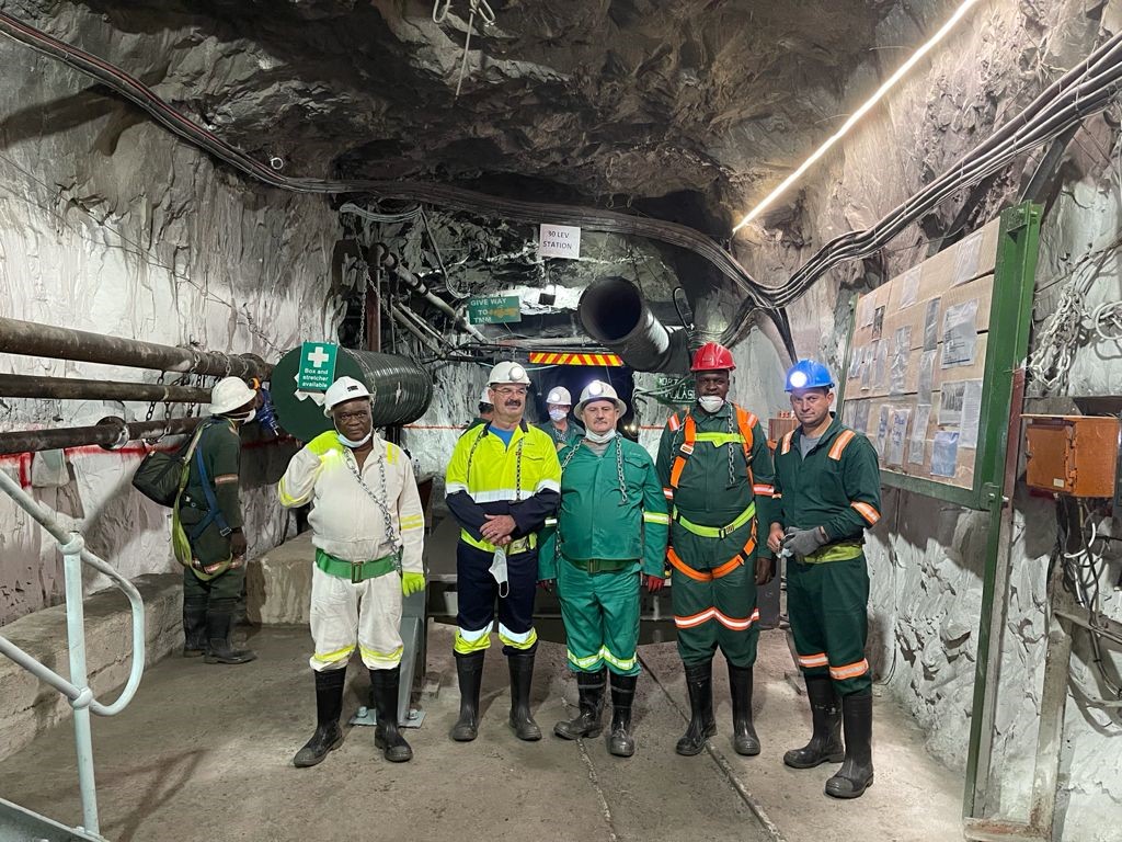 Zimbabwe generates US$9.77 in mineral exports, ranked 10th largest exporter on continent
