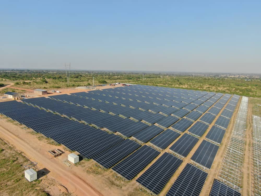 Solar Energy power plant