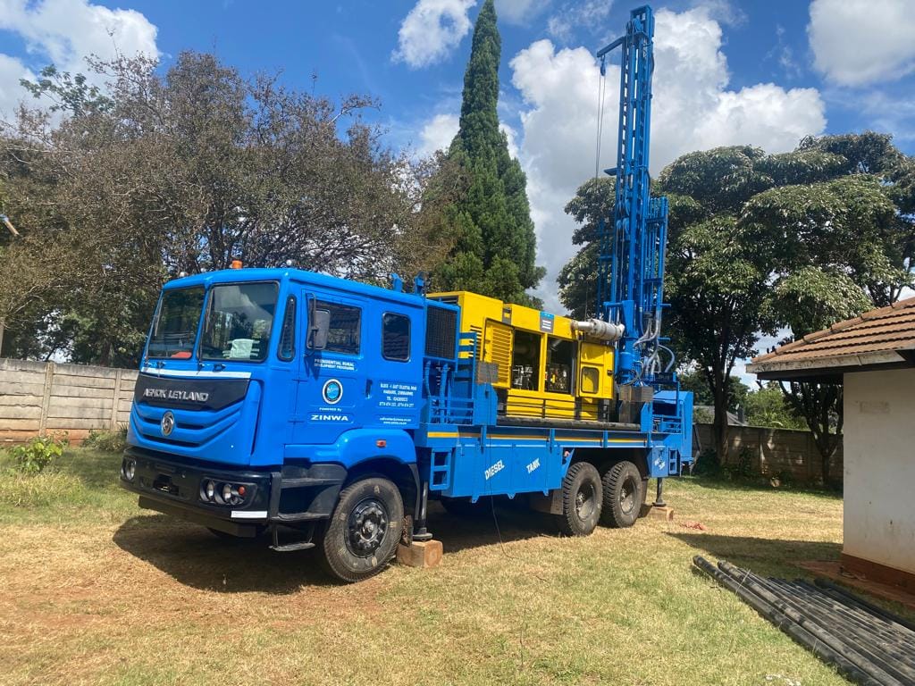 Zinwa drilling rig