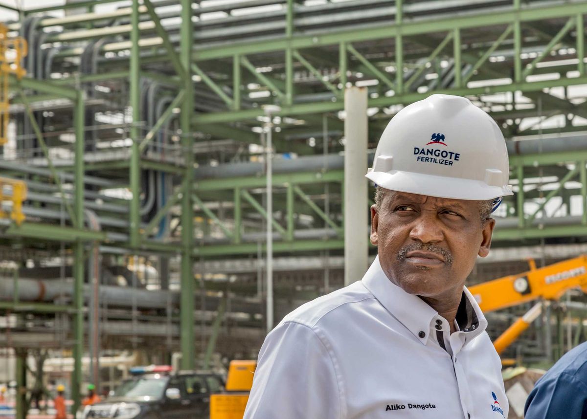 Dangote renews interest in Zimbabwe