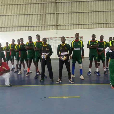 handball team file pic