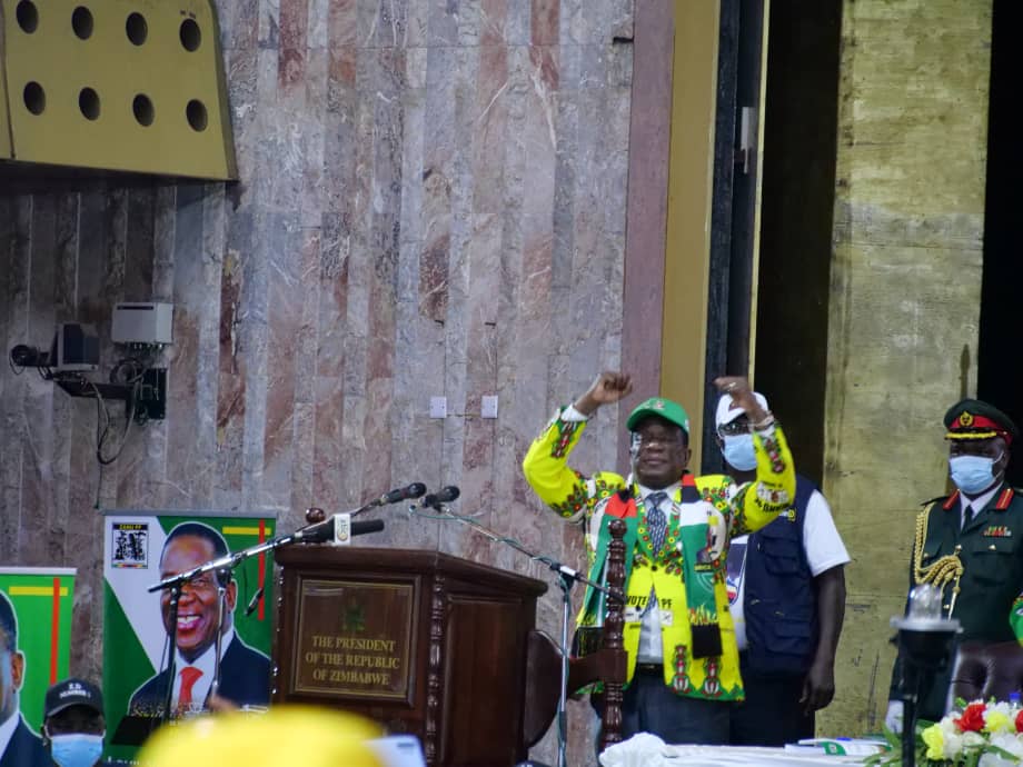 Zanu PF campaign machinery ready: President Mnangagwa