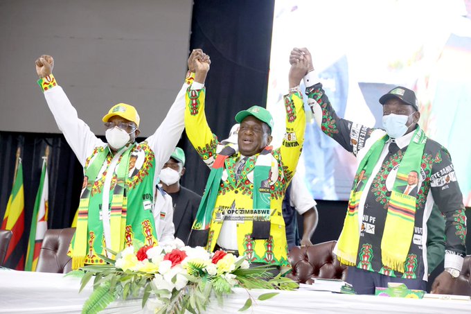 ED deserves five more years: VP Chiwenga
