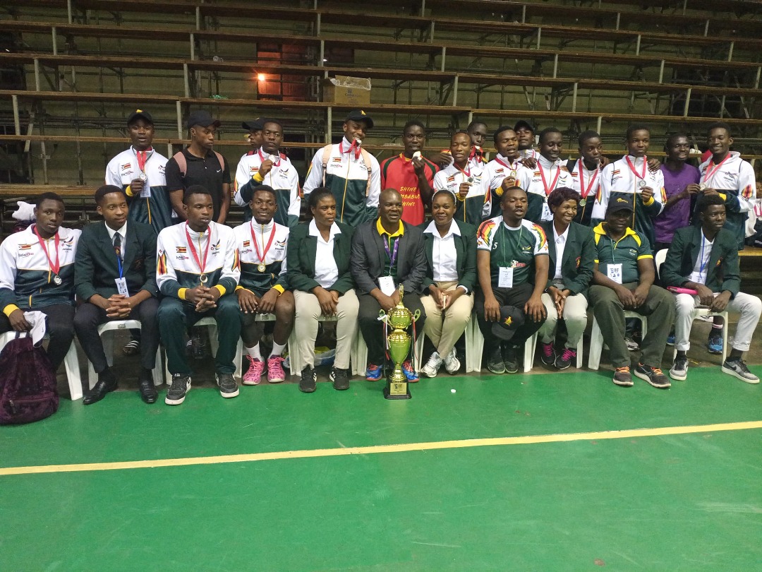 Ziana-Pic-Sports-Zimbabwe Handball teams