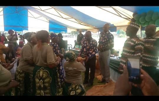 Indo-Pic-Newly installed Tribal leaders of the Nsenga, Chewa and Lubale tribe 2