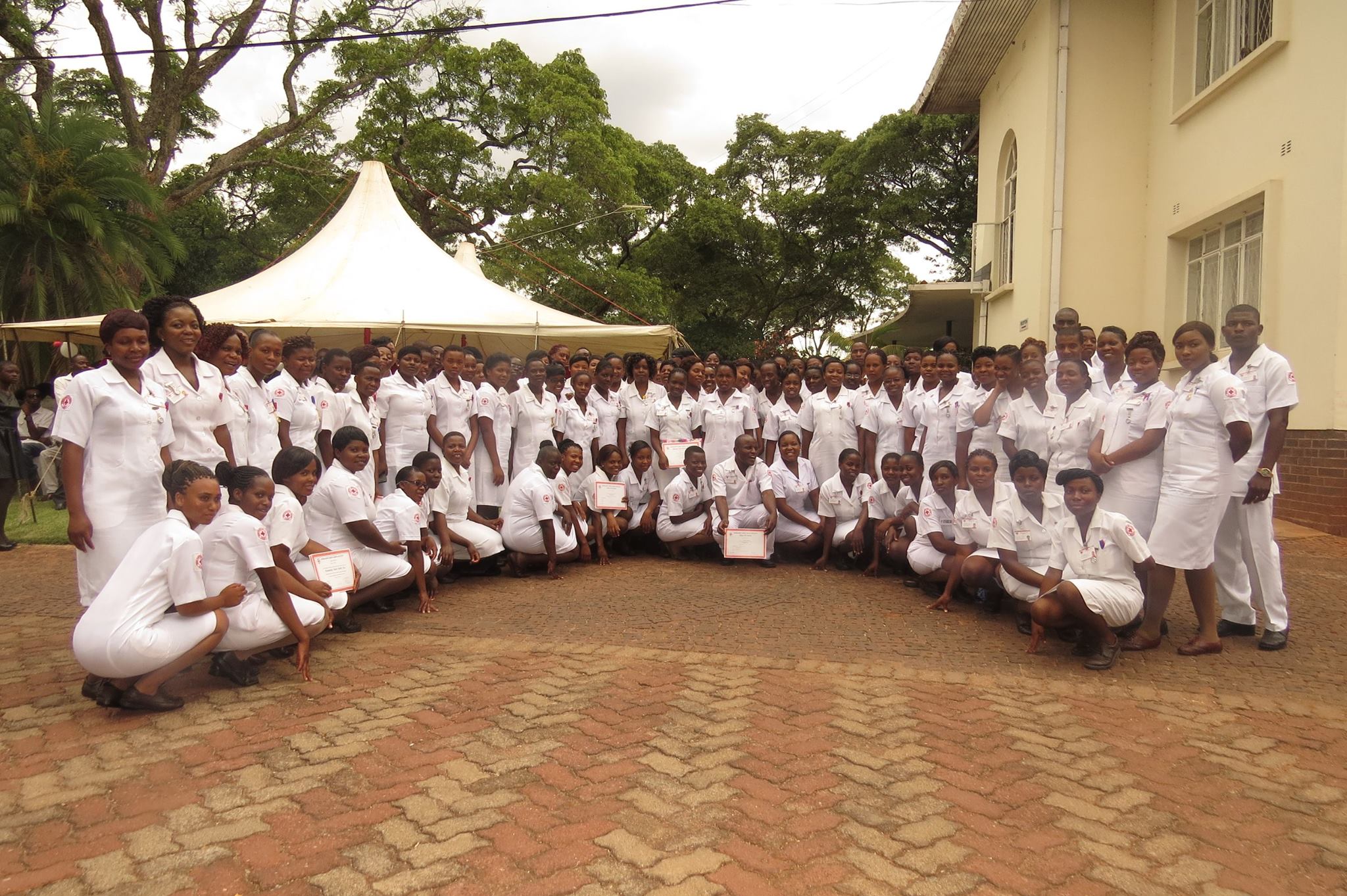 Nurse aides graduation