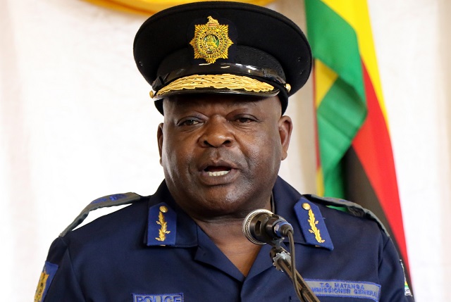Police Commissioner General Matanga