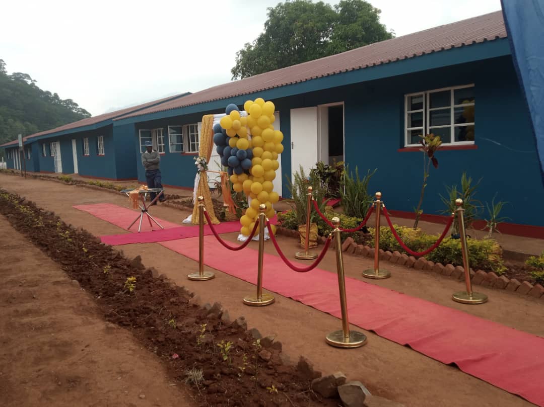 Pungwe-Pic-Refurbished classroom blocks at Mutsvangwa Secondary School