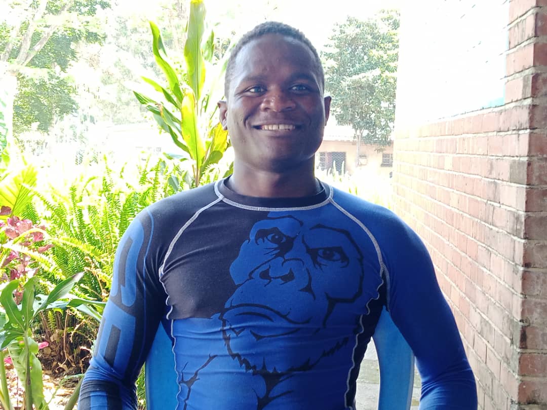 Pungwe-Pic-Sports-2022 Mixed Martial Arts African Champion, Lewis Mataya