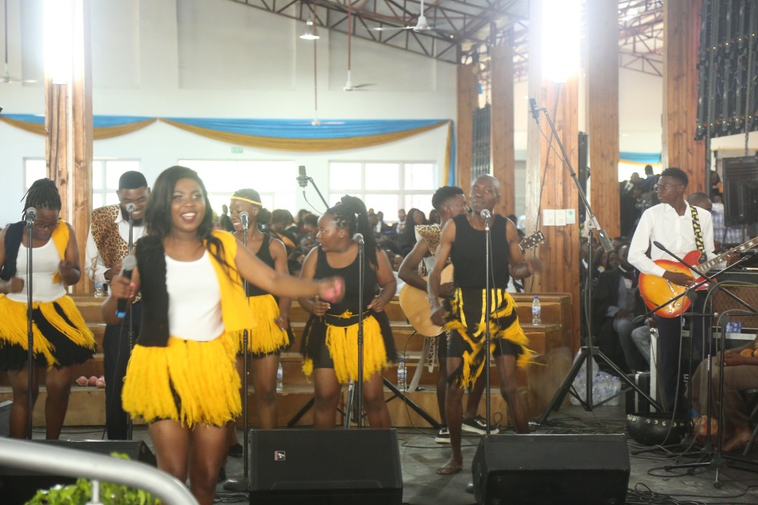 Times-Pic-Arts-MSU Band entertaining guests at the 23rd graduation ceremony last Friday.