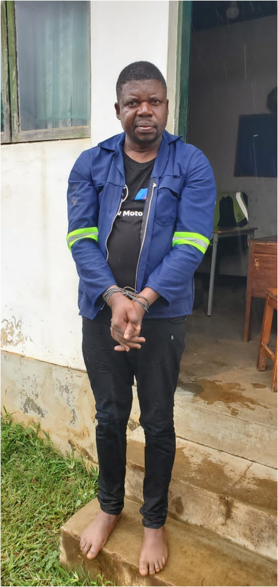 Ex cop Muvhevhi