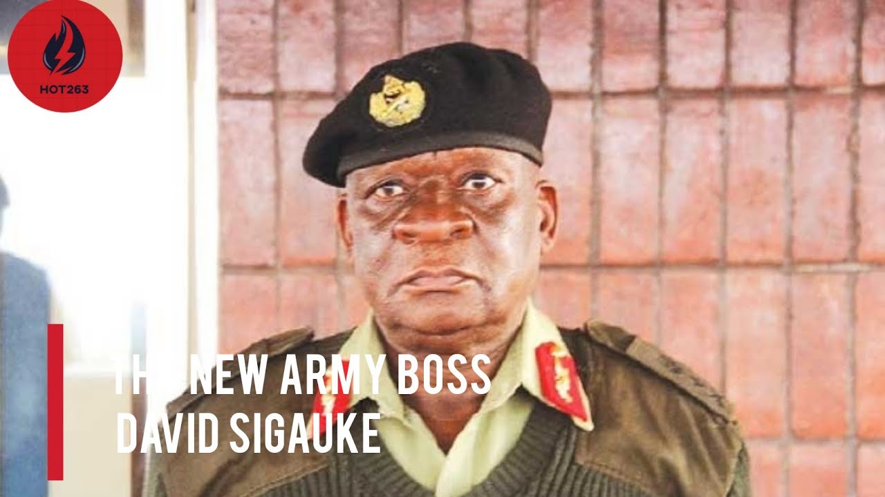 General Sigauke