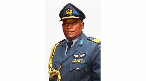 Late air commodore Maketo