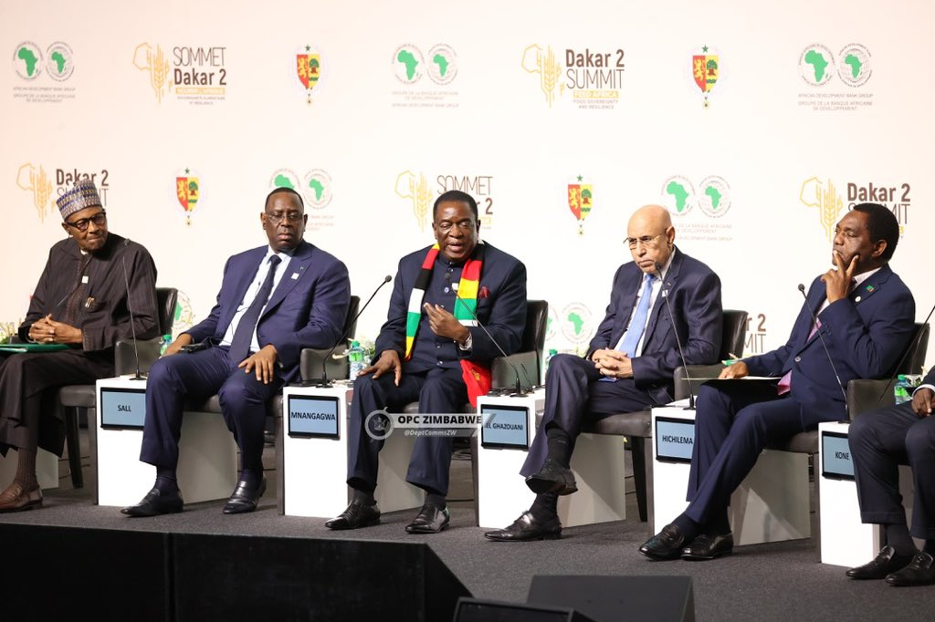 President Mnangagwa at Food Summit