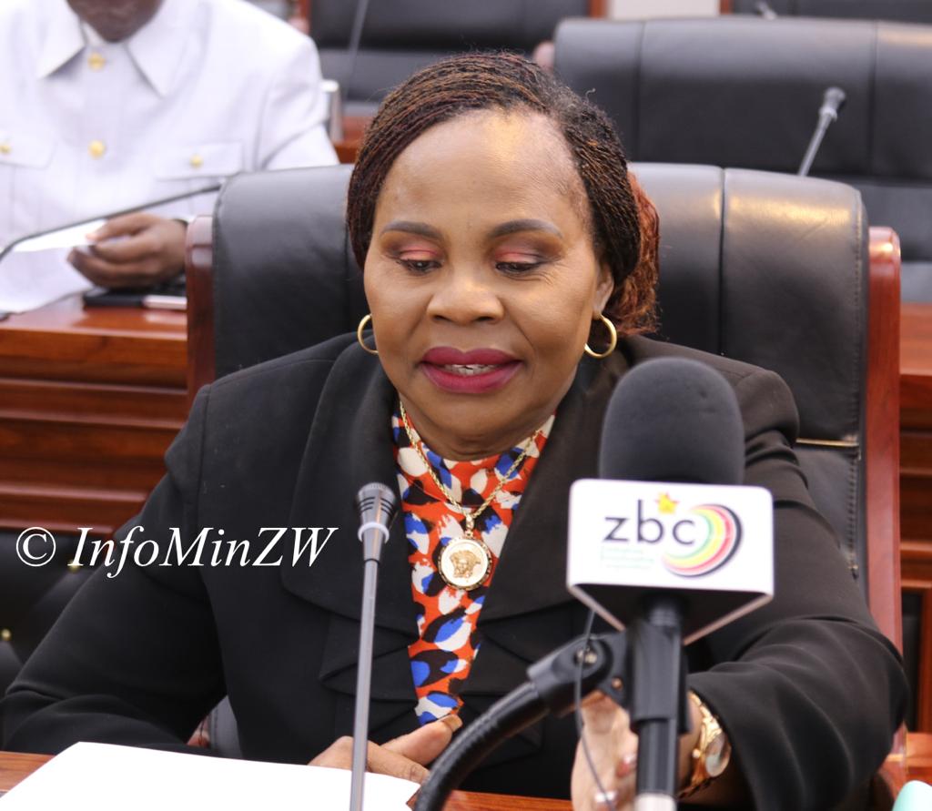 Mutsvangwa at PCB 2023