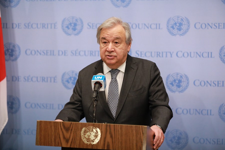 UN chief warns against escalation of Ukraine conflict