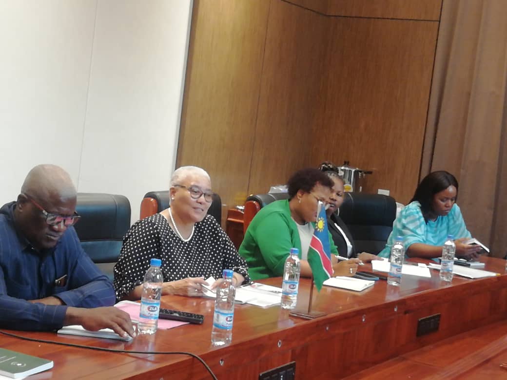 Visiting Namibia’s Portfolio Committee on Foreign Affairs, Defence and Security
