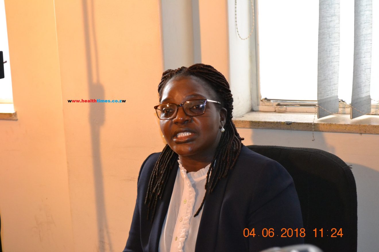 Deaf Zimbabwe Trust Barbra Nyangairi