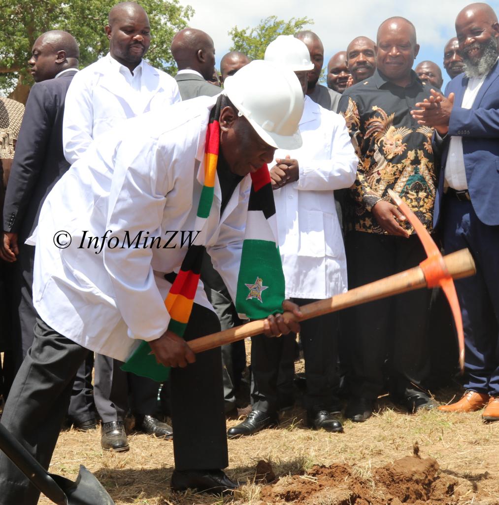 President Mnangagwa at St Noah