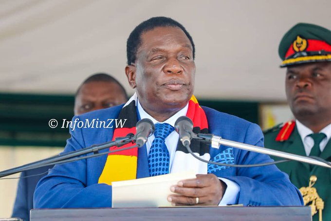 President Mnangagwa