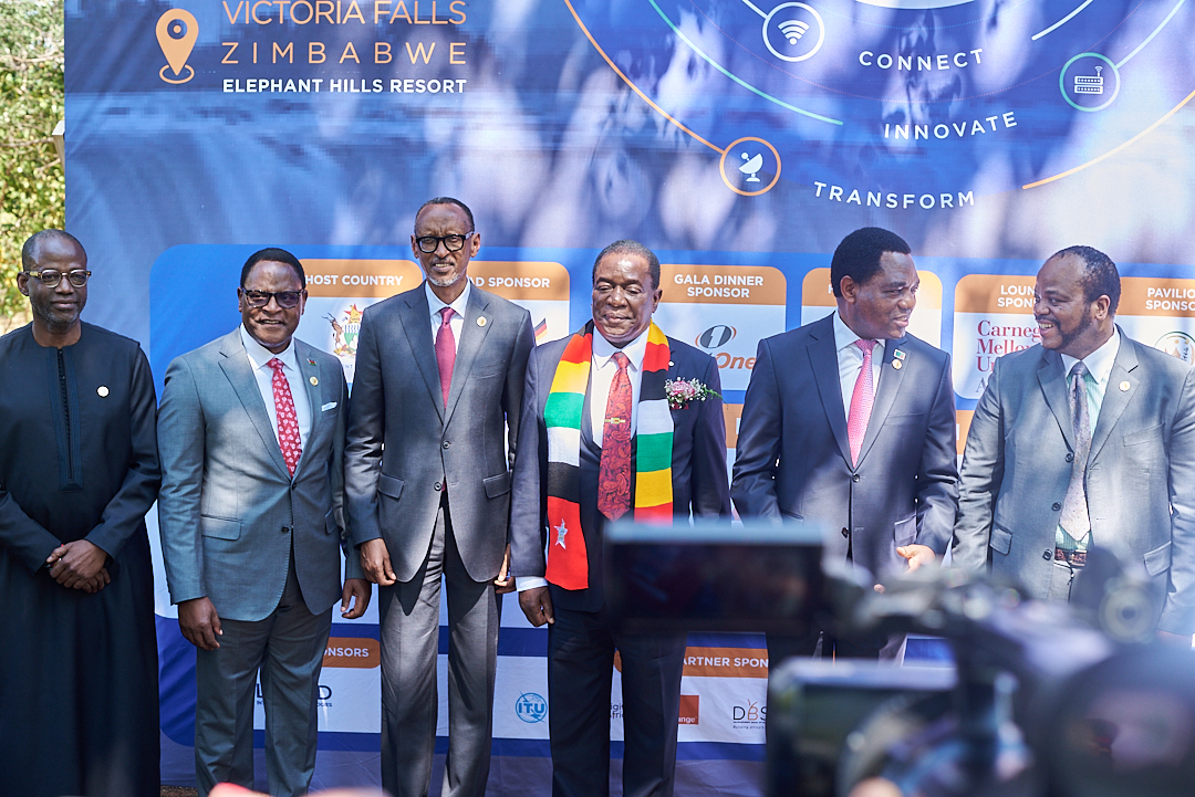 Regional leaders at TAS2023 summit