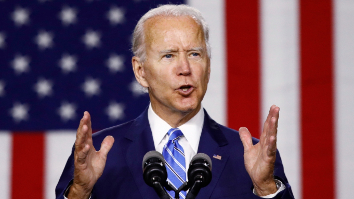 US President Joe Biden