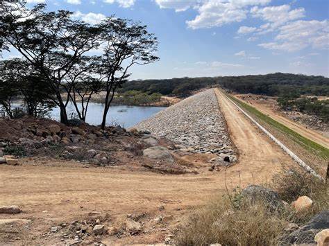 Chivhu Dam construction almost complete
