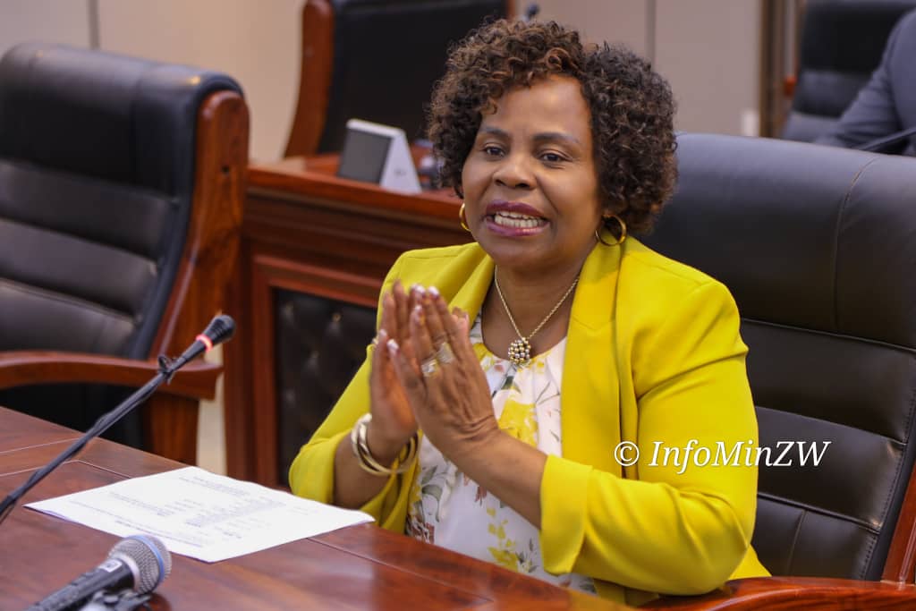 Minister Monica Mutsvangwa